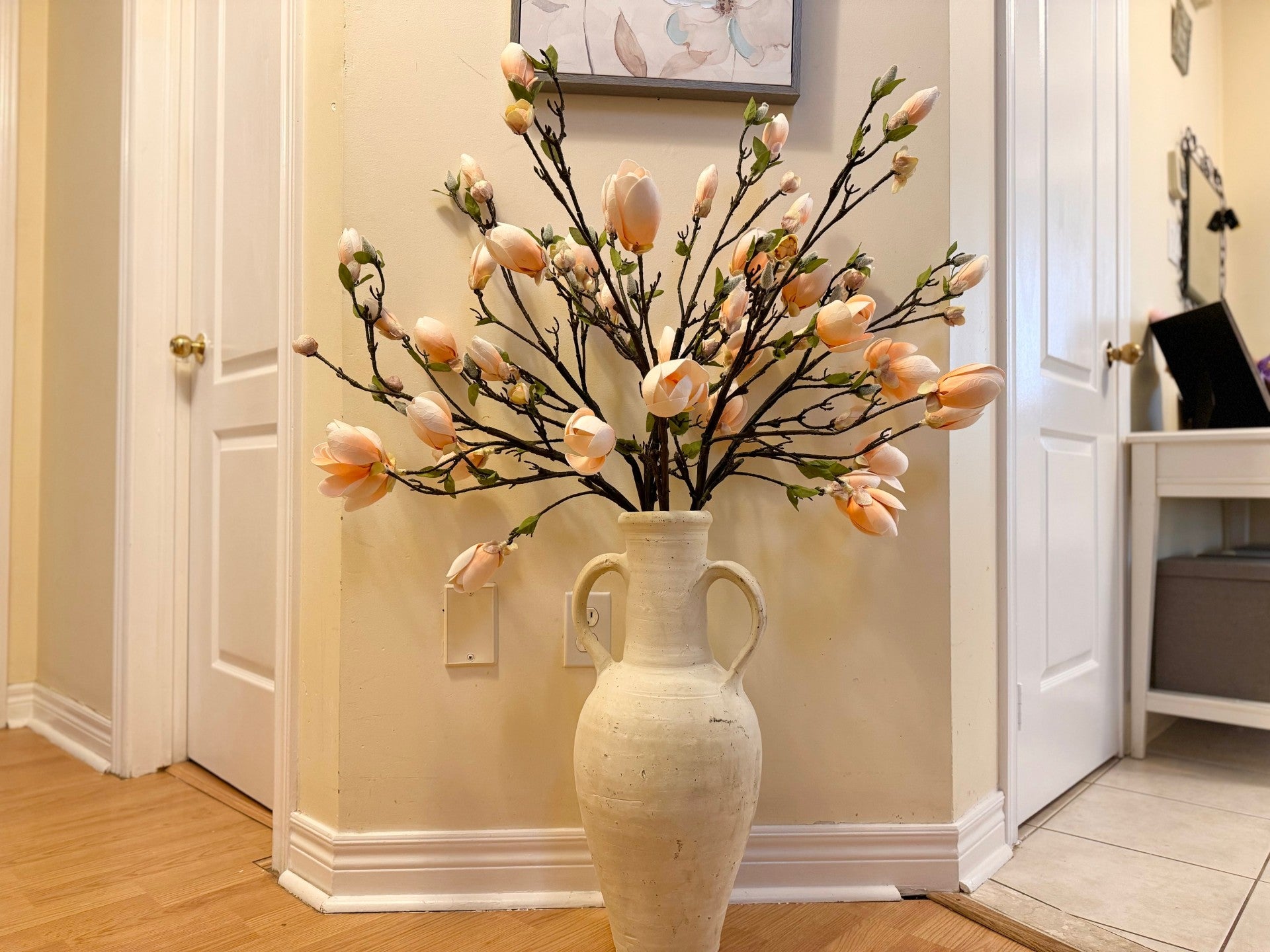 Magnolia Tree Branches